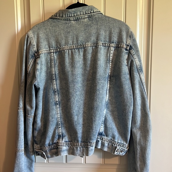 Free People rumors denim jacket - Picture 2 of 4
